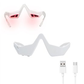 Lunettes STYLPRO SPEC-TACULAR EMS : Voyez la différence ! Réduction des rides et soulagement des poches cliniquement prouvés (lu