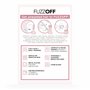 Magnitone FuzzOff Tondeuse de Précision Épilateur 3-en-1 Rechargeable pour Femme pour Visage, Menton, Moustache, Sourcils, Corps
