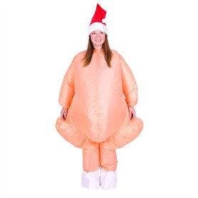 Bodysocks® Déguisement Dinde Gonflable Adulte