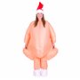 Bodysocks® Déguisement Dinde Gonflable Adulte
