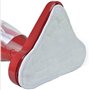Malayas-Lot de 3 lingettes en microfibre lavables pour balai vapeu,Housse lavable Coussinets pour nettoyeur vapeur, Tampons de v