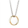 Collier avec pendentif Seigneur des Anneaux - Lotr - Cosplay « The One Ring to Rule Them All » - Elfe Elfe - Bague dorée Gandalf