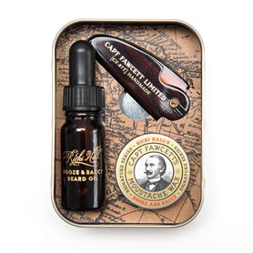 Ricki Hall Booze & Baccy Kit de survie de toilettage