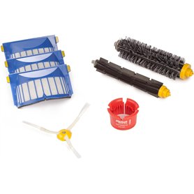 iRobot® Accessoires Officiels - kit de Remplacement - Compatible avec Les Roomba de la série 600