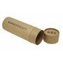 Borges & Scott Tube de Rangement en Carton pour Chapeau Panama Naturel