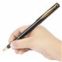 Kurtzy Kit de Calligraphie avec 6 Plumes, Cartouches et Adaptateur d’Encre (14 Pièces) - Stylo Plume Calligraphie avec Encre Ble
