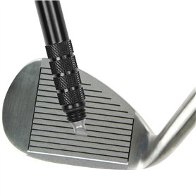 K & V Golf Nettoyage Club de Golf - Outil d’Affûtage pour Tous Types de Métaux & Rainures - Nettoyeur Club de Golf pour Rainures