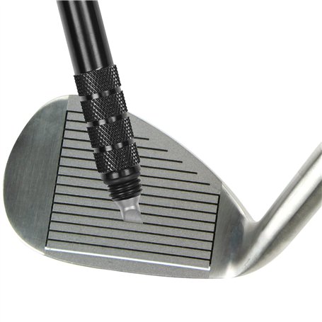 K & V Golf Nettoyage Club de Golf - Outil d’Affûtage pour Tous Types de Métaux & Rainures - Nettoyeur Club de Golf pour Rainures