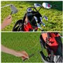 K & V Golf Nettoyage Club de Golf - Outil d’Affûtage pour Tous Types de Métaux & Rainures - Nettoyeur Club de Golf pour Rainures