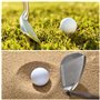 K & V Golf Nettoyage Club de Golf - Outil d’Affûtage pour Tous Types de Métaux & Rainures - Nettoyeur Club de Golf pour Rainures