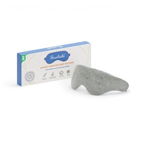 Ocushield Masque pour les yeux pour un meilleur sommeil | Lesté et occultant en bambou | Traitement chauffant et rafraîchissant
