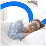 Ocushield Masque pour les yeux pour un meilleur sommeil | Lesté et occultant en bambou | Traitement chauffant et rafraîchissant 