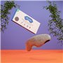 Ocushield Masque pour les yeux pour un meilleur sommeil | Lesté et occultant en bambou | Traitement chauffant et rafraîchissant 