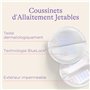 Lansinoh I Coussinets d'allaitement jetables X 240