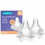 Lansinoh I Tétine Natural Wave XS I A partir de la naissance X2