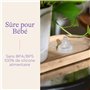 Lansinoh I Tétine Natural Wave XS I A partir de la naissance X2