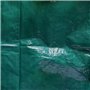 Lot de 2 sacs à déchets de jardin robustes verts avec poignées – Poubelle réutilisable pour mauvaises herbes, feuilles – Grand s