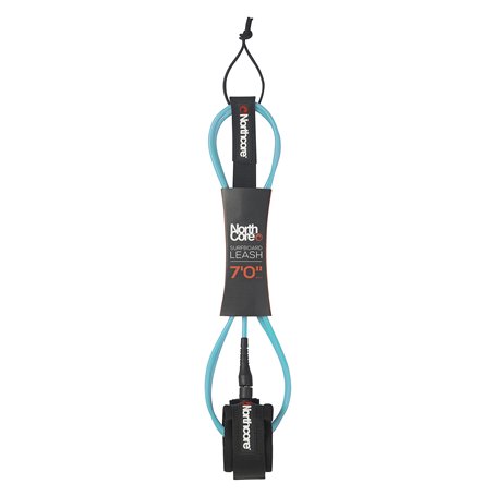Northcore Laisse De Planche De Surf 7 Pieds 2024 NOCO55E - Turquoise