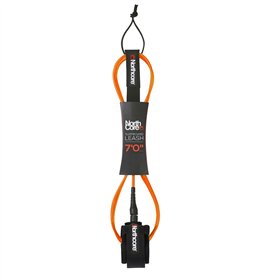 Northcore Laisse De Planche De Surf 7 Pieds 2024 NOCO55F - Orange