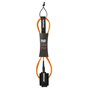 Northcore Laisse De Planche De Surf 7 Pieds 2024 NOCO55F - Orange