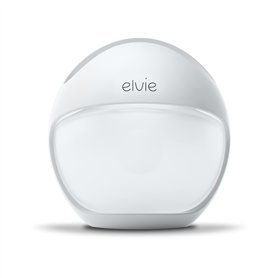 Elvie | Tire lait électrique Elvie Curve | Tire lait portable en silicone pour une expression aisée et mains libre | Succion nat