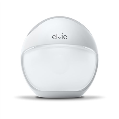 Elvie | Tire lait électrique Elvie Curve | Tire lait portable en silicone pour une expression aisée et mains libre | Succion nat