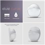Elvie | Tire lait électrique Elvie Curve | Tire lait portable en silicone pour une expression aisée et mains libre | Succion nat