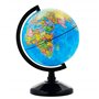 Exerz 14cm Globe Terrestre - Carte en Allemagne - Globe politique éducatif - Décoration/Géographie - Diamètre 14cm