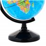 Exerz 14cm Globe Terrestre - Carte en Allemagne - Globe politique éducatif - Décoration/Géographie - Diamètre 14cm