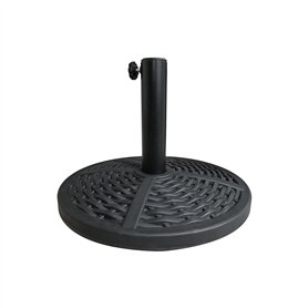 Ram® Pied de parasol ultra résistant effet rotin 42 cm 10 kg