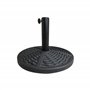 Ram® Pied de parasol ultra résistant effet rotin 42 cm 10 kg