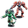 Mantic M101 DreadBall 2ème édition – Jeu de stratégie de Science-Fiction futuriste – Comprend des Figurines de 29 x 28 mm