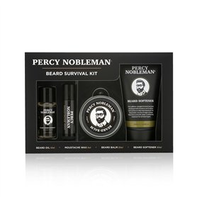 Kit de survie pour la barbe Percy Nobleman