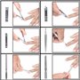 Kovira Kit Manucure Pedicure avec Coupe-Ongles (19 Pièces) - Set Manucure Professionnel en Acier Inoxydable pour Cuticules et On