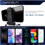 Orzly PS5 Controller Clip - Support Mobile d'affichage Réglable Compatible avec Les Manettes PlayStation 5 DualSense PS5 Accesso