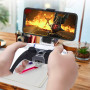 Orzly PS5 Controller Clip - Support Mobile d'affichage Réglable Compatible avec Les Manettes PlayStation 5 DualSense PS5 Accesso