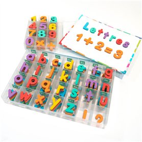 Smart Panda Lettres et Chiffres Magnétiques pour Enfants – 182 Lettres