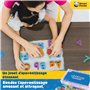 Smart Panda Lettres et Chiffres Magnétiques pour Enfants – 182 Lettres, 81 Numéros et Symboles – Aimants pour Enfants – Deux Boî