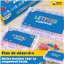 Smart Panda Lettres et Chiffres Magnétiques pour Enfants – 182 Lettres, 81 Numéros et Symboles – Aimants pour Enfants – Deux Boî