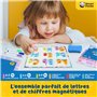 Smart Panda Lettres et Chiffres Magnétiques pour Enfants – 182 Lettres, 81 Numéros et Symboles – Aimants pour Enfants – Deux Boî
