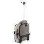 Cabin Max Evos Sac à Dos à roulettes Hybride Extensible 40x30x15 cm et 40x30x20 cm, Bagages à Main sous Le siège (Wizz Air, Air 