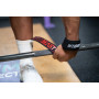 Sangles de Levage de Musculation/Halérophilie Beast Gear – Bandes Straps Rembourrées Support de Poignet Professionnelles avec Gr