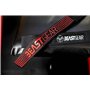 Sangles de Levage de Musculation/Halérophilie Beast Gear – Bandes Straps Rembourrées Support de Poignet Professionnelles avec Gr