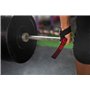 Sangles de Levage de Musculation/Halérophilie Beast Gear – Bandes Straps Rembourrées Support de Poignet Professionnelles avec Gr