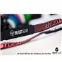 Sangles de Levage de Musculation/Halérophilie Beast Gear – Bandes Straps Rembourrées Support de Poignet Professionnelles avec Gr