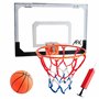 Panier de basket et son panneau avec ballon AFX (anneau de 23 cm)
