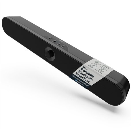 Barre de son de jeu Atlas pour PC Surveiller le haut-parleur Bluetooth | 20 watts