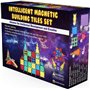 Desire Deluxe Ensemble de Blocs et Briques Magnétiques de Construction - Jouet éducatif pour Enfants, Filles et garçons 3, 4, 5,