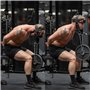 AQF Harnais Réglable Pour La Tête, Ceinture De Musculation Pour Le Cou Avec Fixation Par Anneau En D Et Chaîne En Acier, Pour La