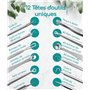 Kit de 7 Instruments d’Extraction de Point Noir, Tire Comédons en Acier Inoxydable de Medi Grade, Outils d’Extraction de Points 